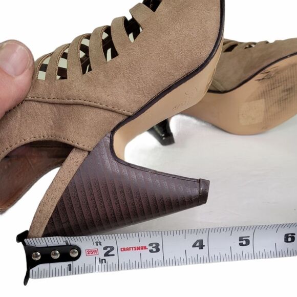 Forever open toe heel - Picture 5 of 7